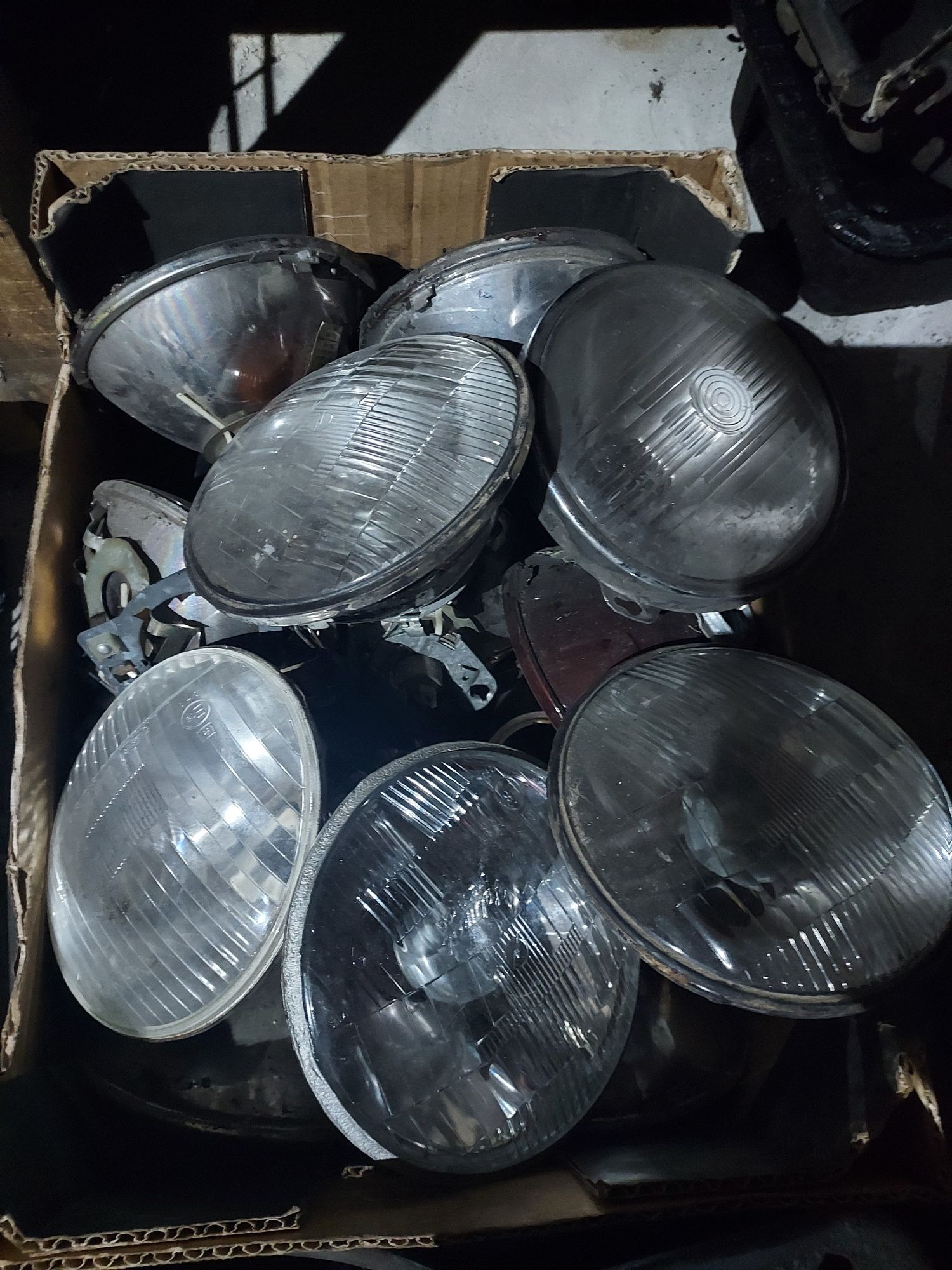 Lampy szkła fiat 125p polonez żuk nysa star