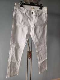 Spodnie damskie białe rozmiar 40