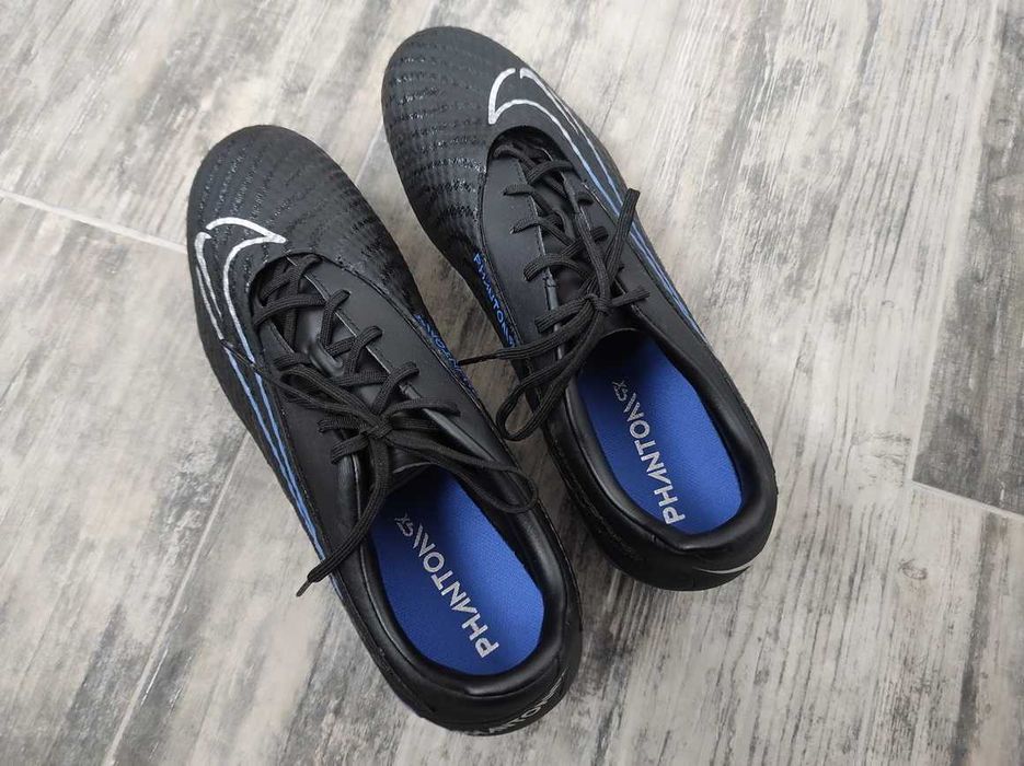 Оригінальні Nike Phantom GX Academy FG/MG Black EUR45 29см