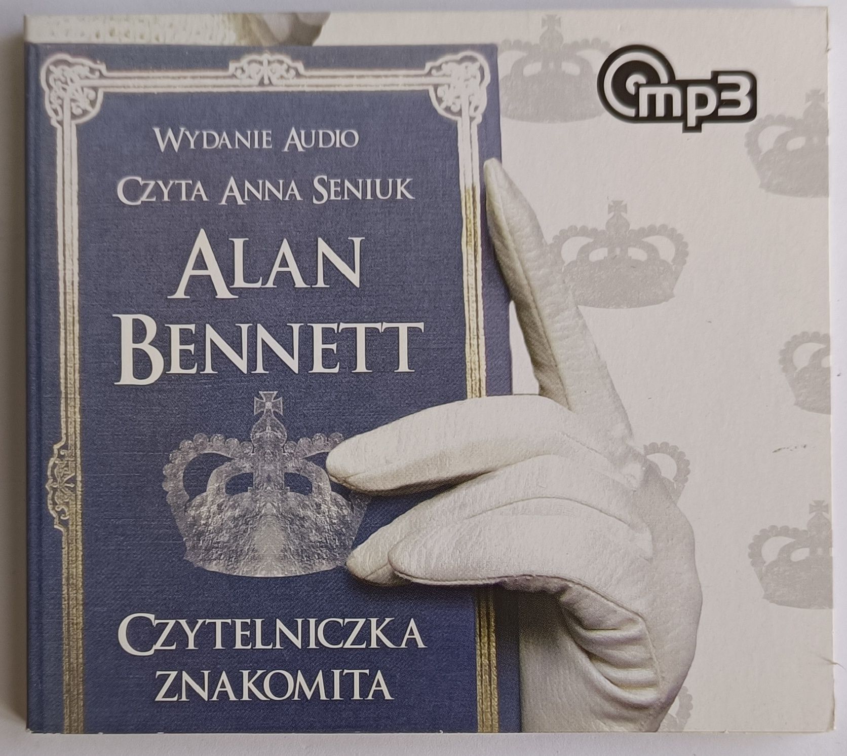 Audiobook Czytelniczka Znakomita Alan Bennett czyta Anna Seniuk 2009r