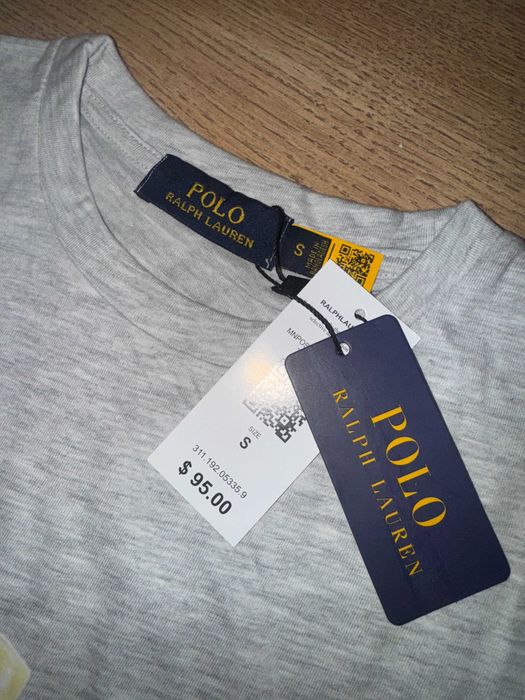T-shirt Polo Ralph Lauren Szara S