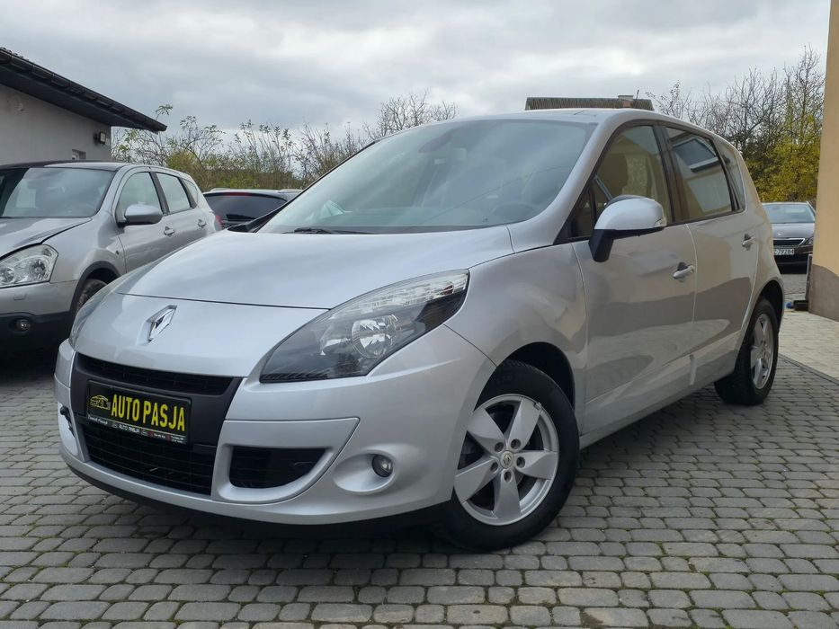 Renault Scenic 2.0MPi*140km*BOSE*Automat*Półskóra*Szyberdach*Parktronik*ZADBANY