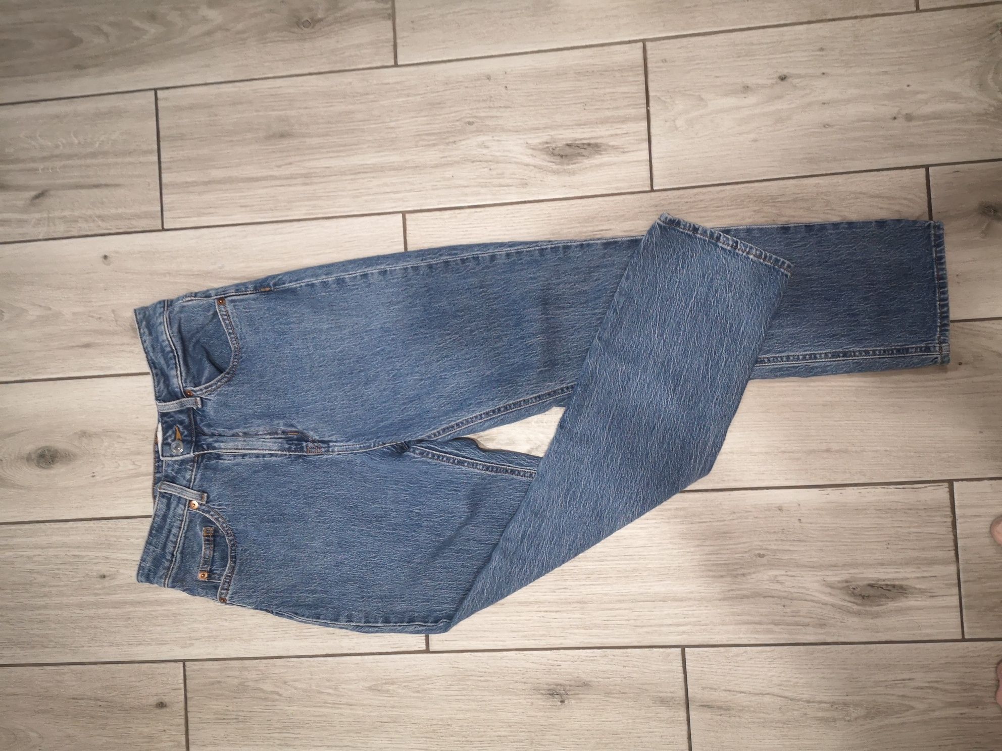 Jeansy H&M bawełna 38