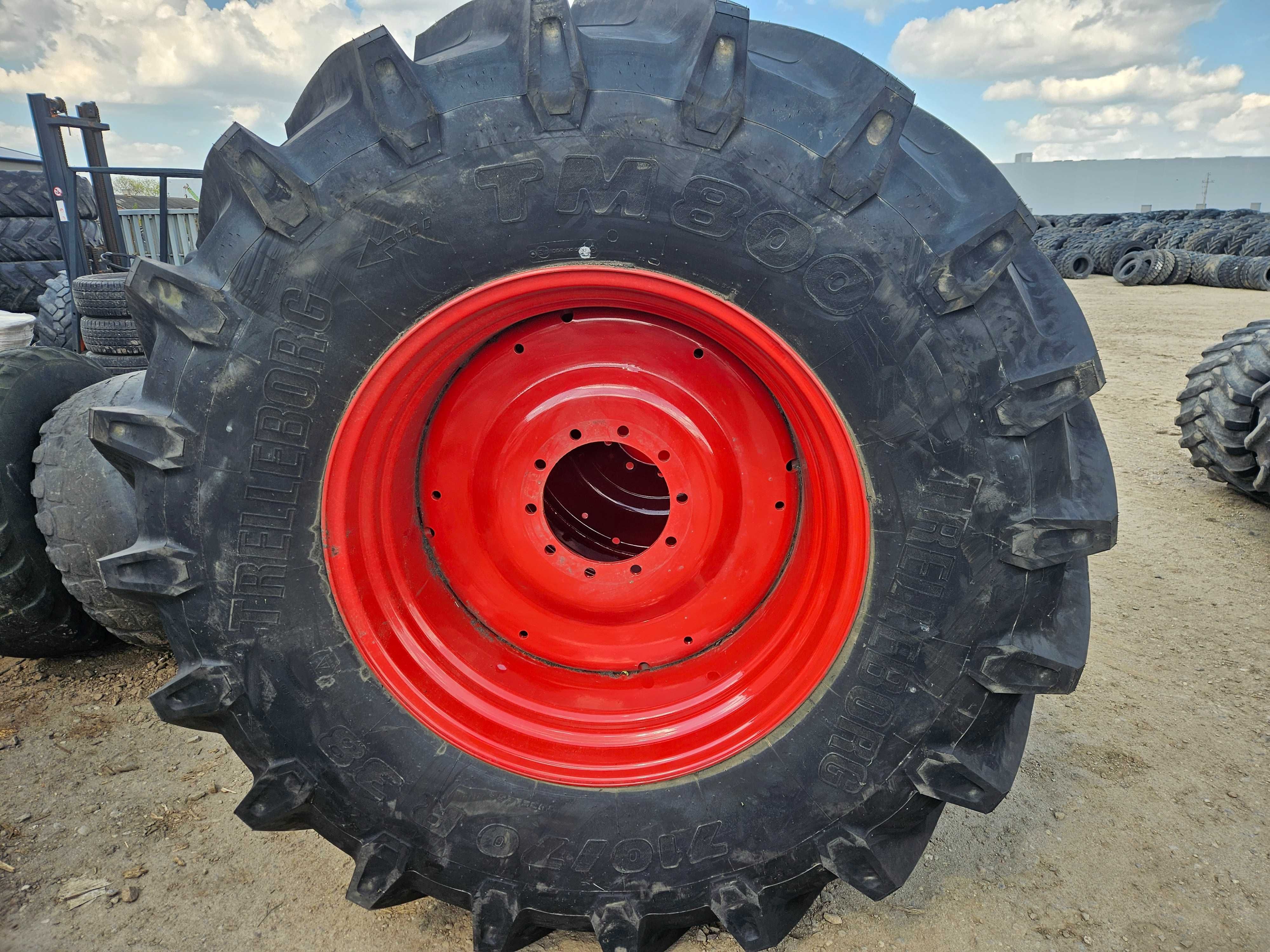 Opony 710/70R38 Trelleborg TM 800 Nowe