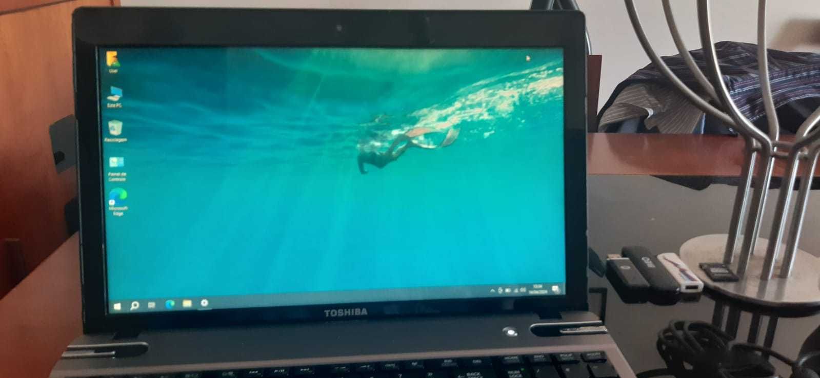 Portatil Toshiba P850 - I7 - Win 11