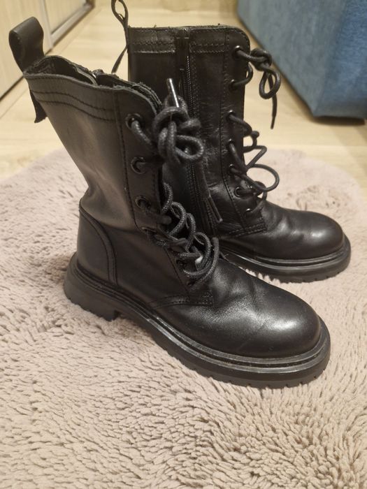 Botki trapery Zara rozm. 32
