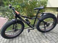 Rower gravel prawie nowy