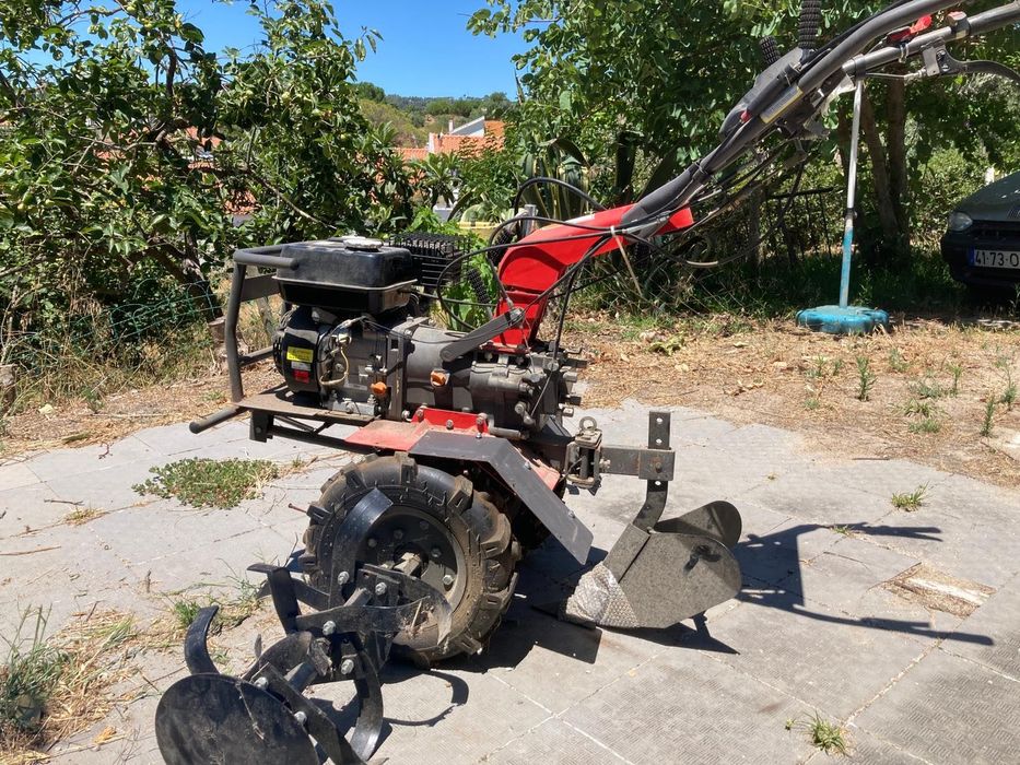 Motocultivador 212cc novo