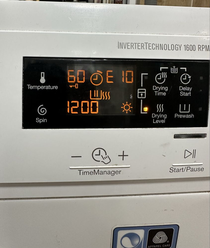 Sprzedam pralko-suszarkę Electrolux EWW1685SWD – 2w1