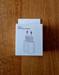 Ładowarka USB C - 20W - Do iPhone, Samsung itp.