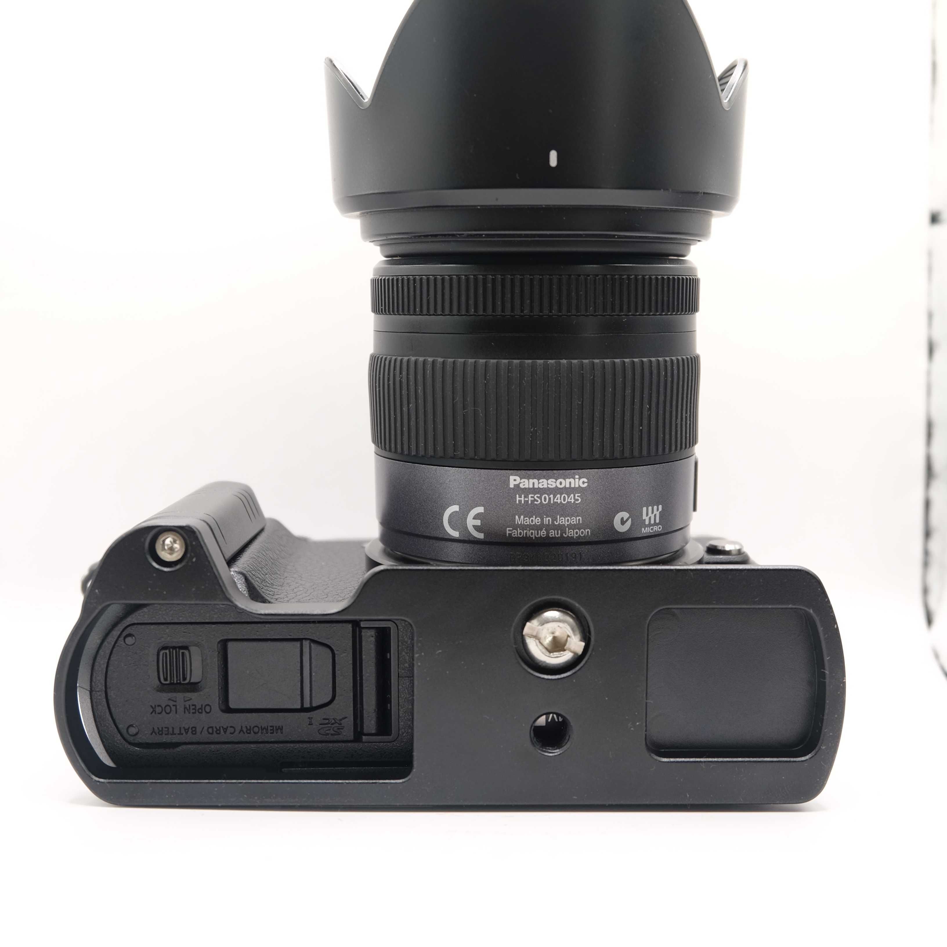 Corpo Lumix DMC-GX80 - LER - Sem LENTE