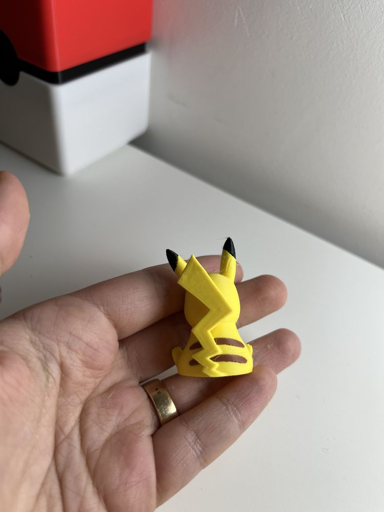 Pikachu 3D - 4,2 cm