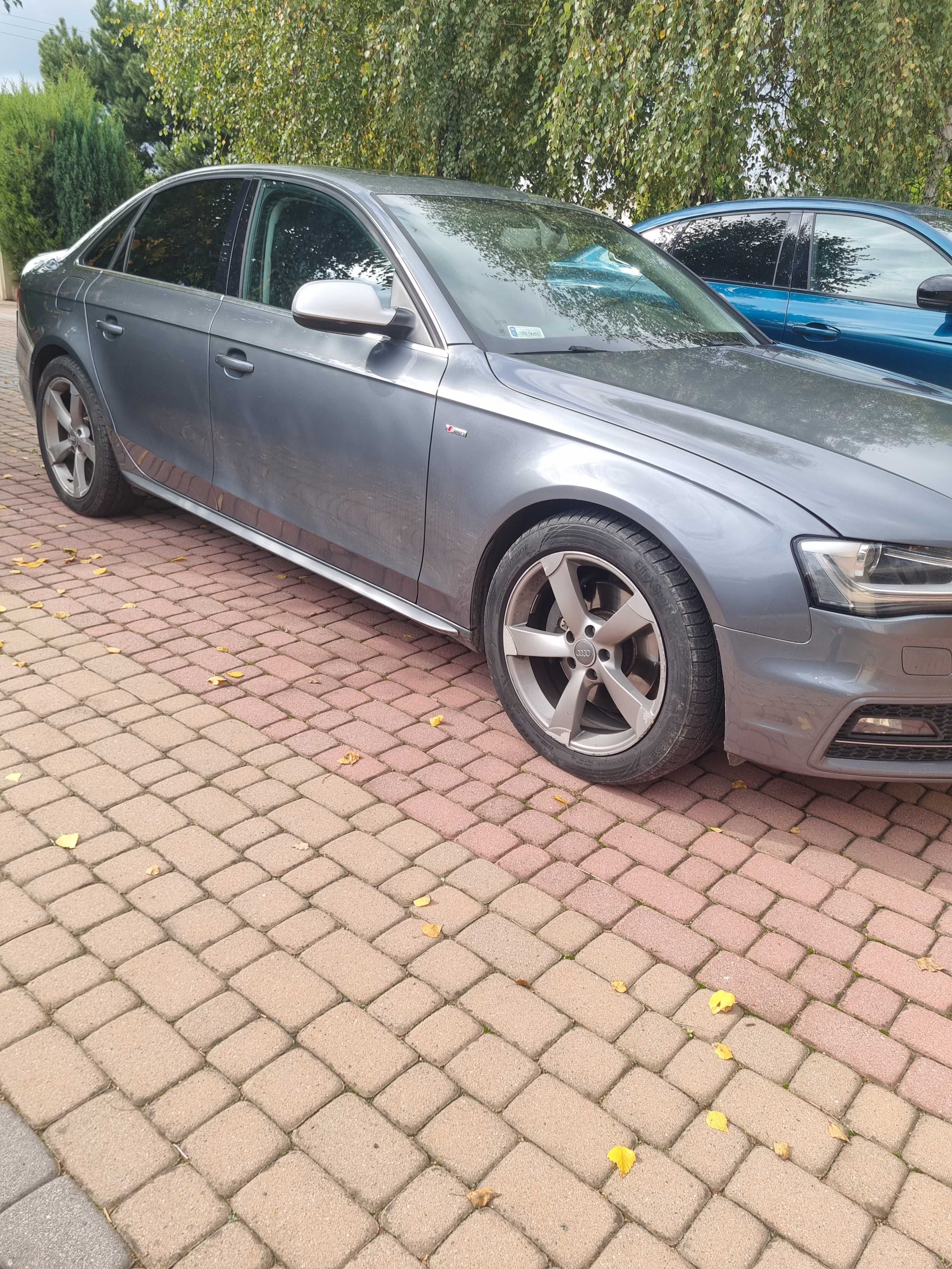 Audi A4 B8 2.0 2014r