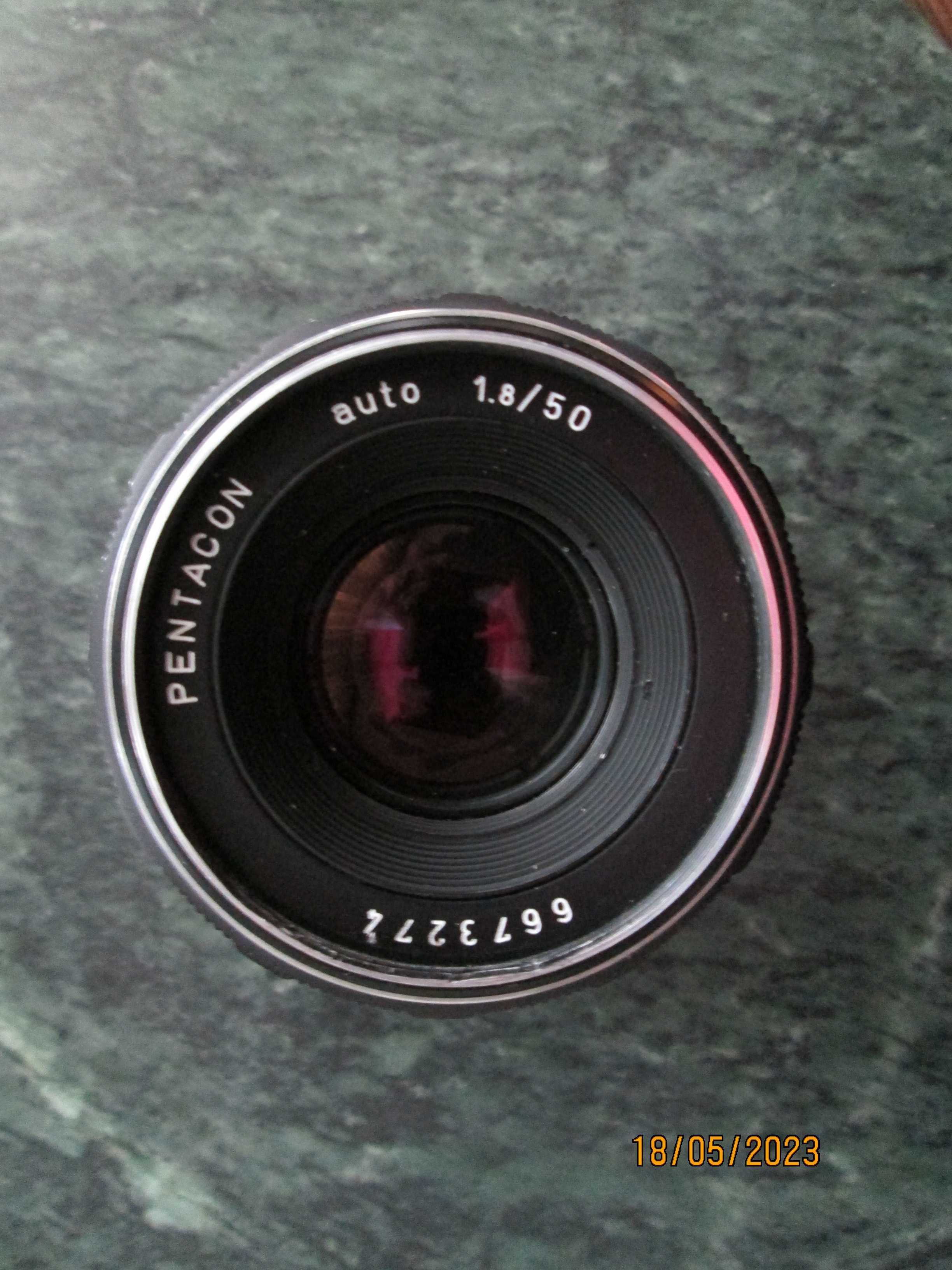 Pentacon Auto  1,8/50mm