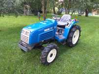 Mini Traktorek Iseki Sial 21 21km 3cylindry diesel 4x4
