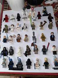 Kolekcja figurek lego star wars marvel