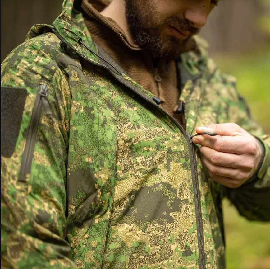 Helikon-Tex Куртка Trooper Mk2 StormStretch спецпошив Pencott Wildwood