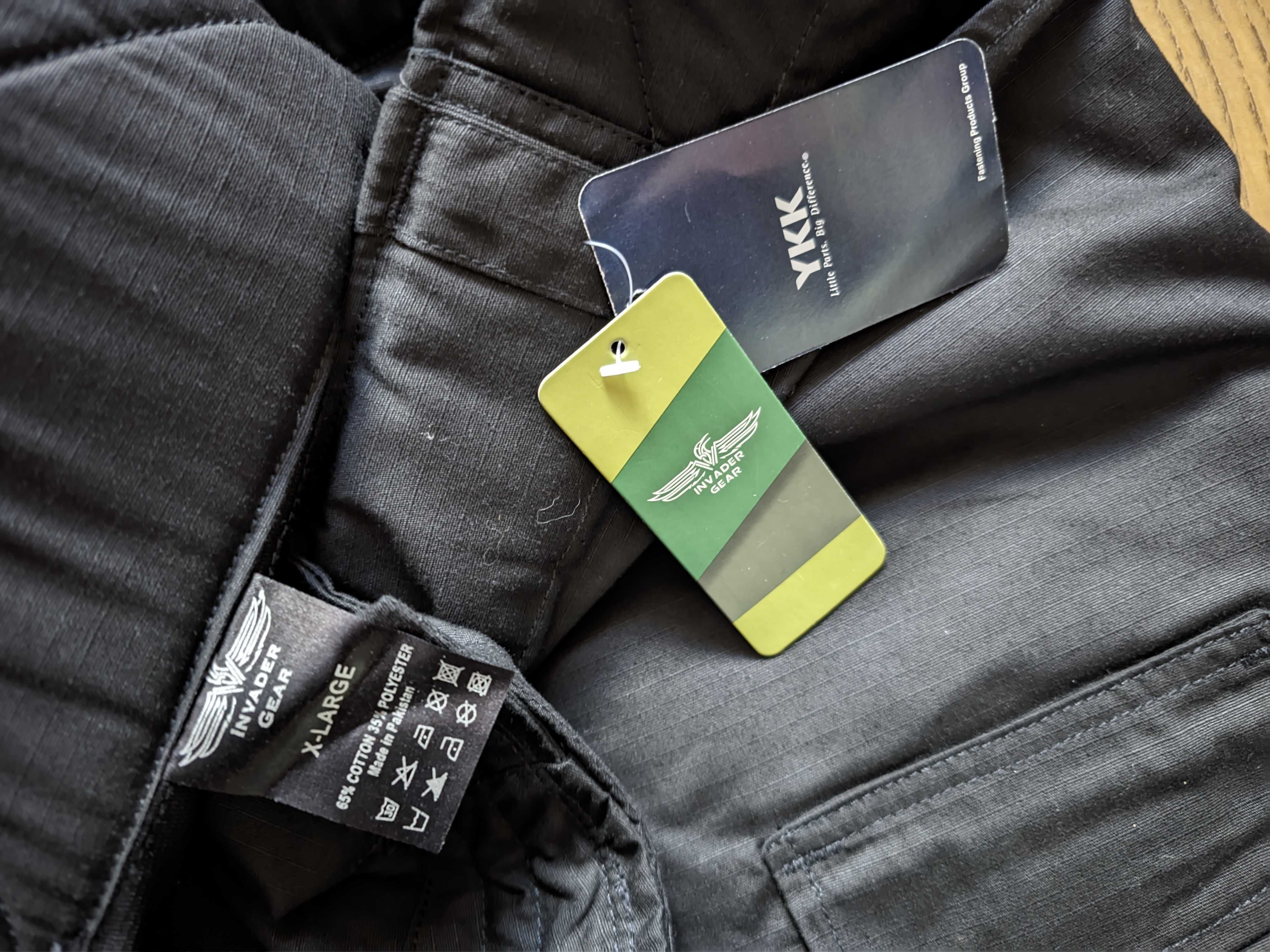 Бойові штани Xl Invader Gear Predator Combat Pants - OD