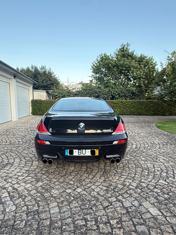 BMW M6 Carro Nacional