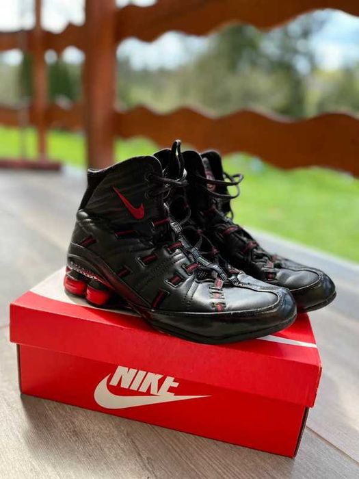 Sneakersy Nike Shox Mid buty sportowe retro vintage old school damskie