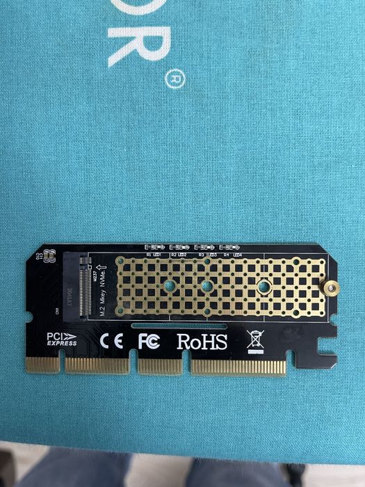Перехідник PCI-E-M2 NVMe