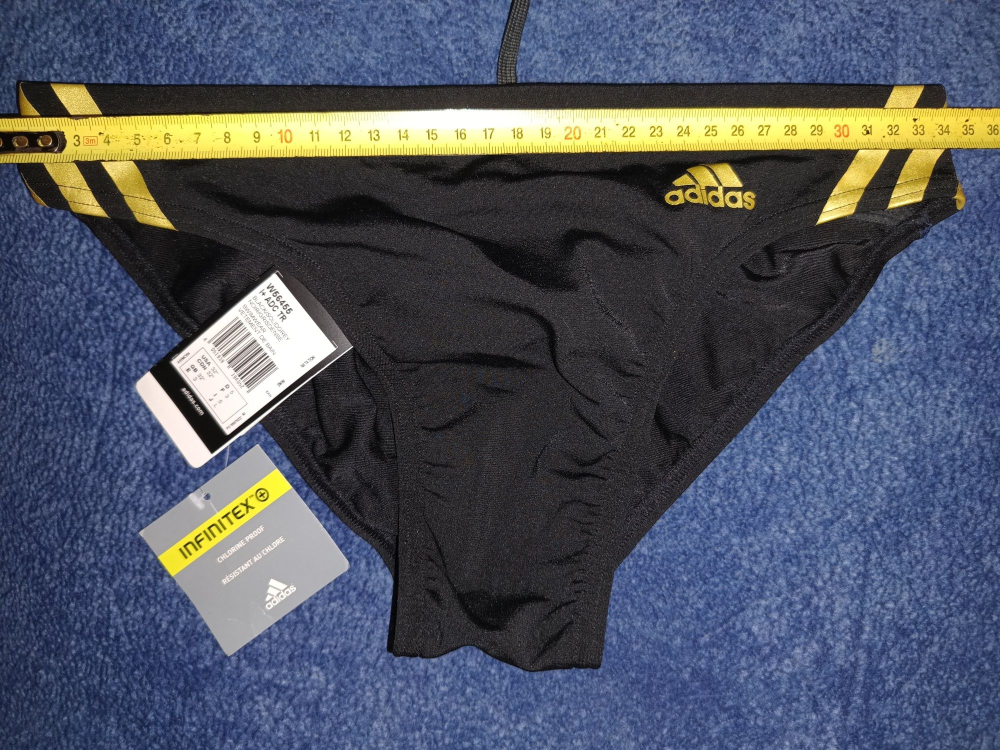 Плавки adidas infinitex Original. р.32/XXS/40. Новые для плавания.