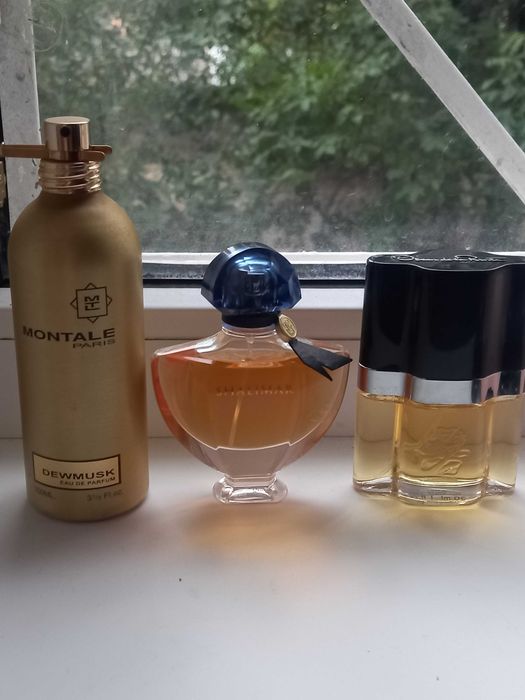 духи лот парфюмерии montale guerlain oscar de la renta