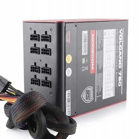 Zasilacz MODECOM Volcano 750W 80+ Bronze – Modularny, Sprawny