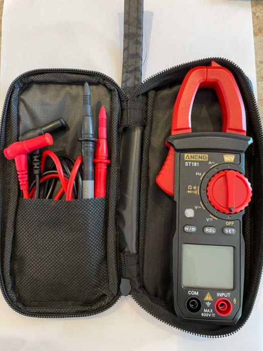 Цифрові кліщі-тестер ANENG ST181 Мультиметр