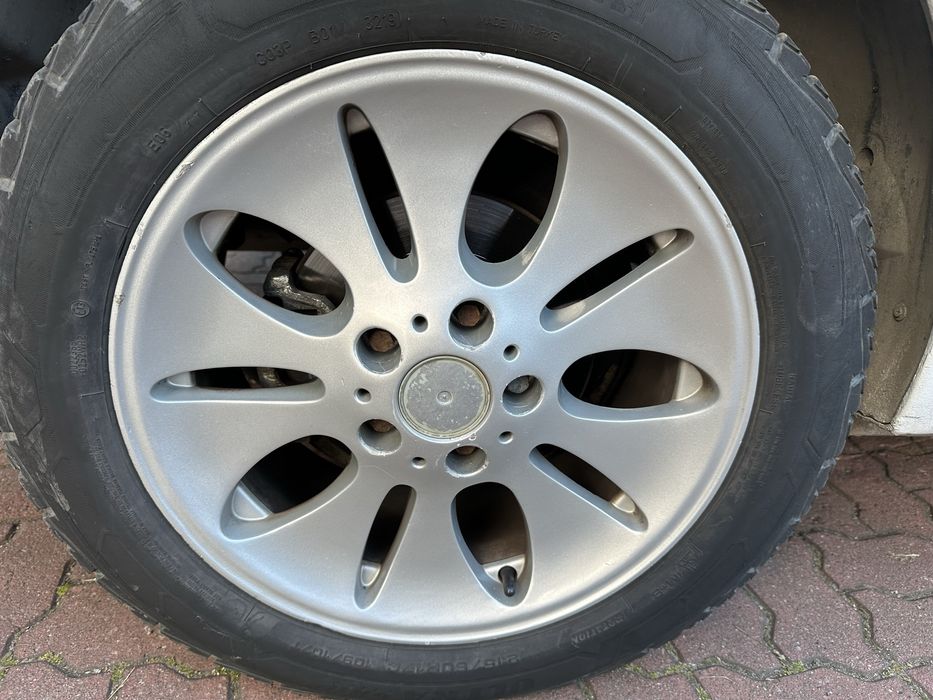 Koła zimowe 215/60 r17 BMW Styling 56 5x120 ET40