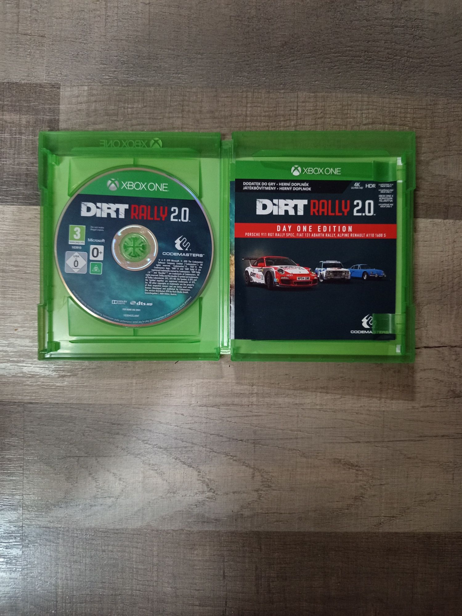 Dirt Rally 2.0 Xbox One
