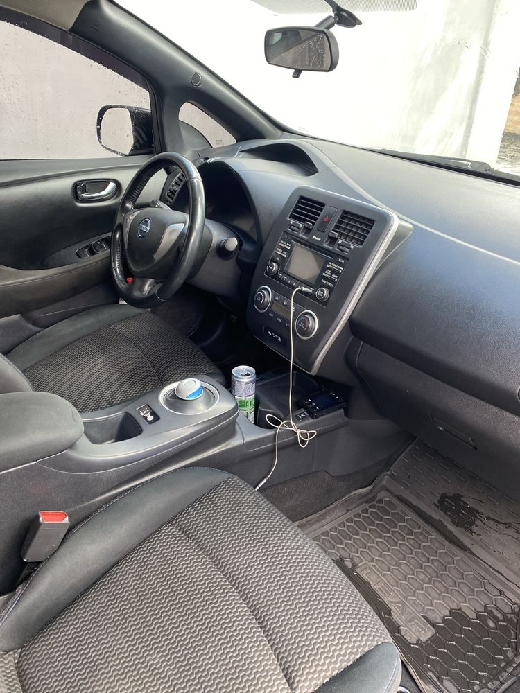 Nissan leaf, 2013 рік