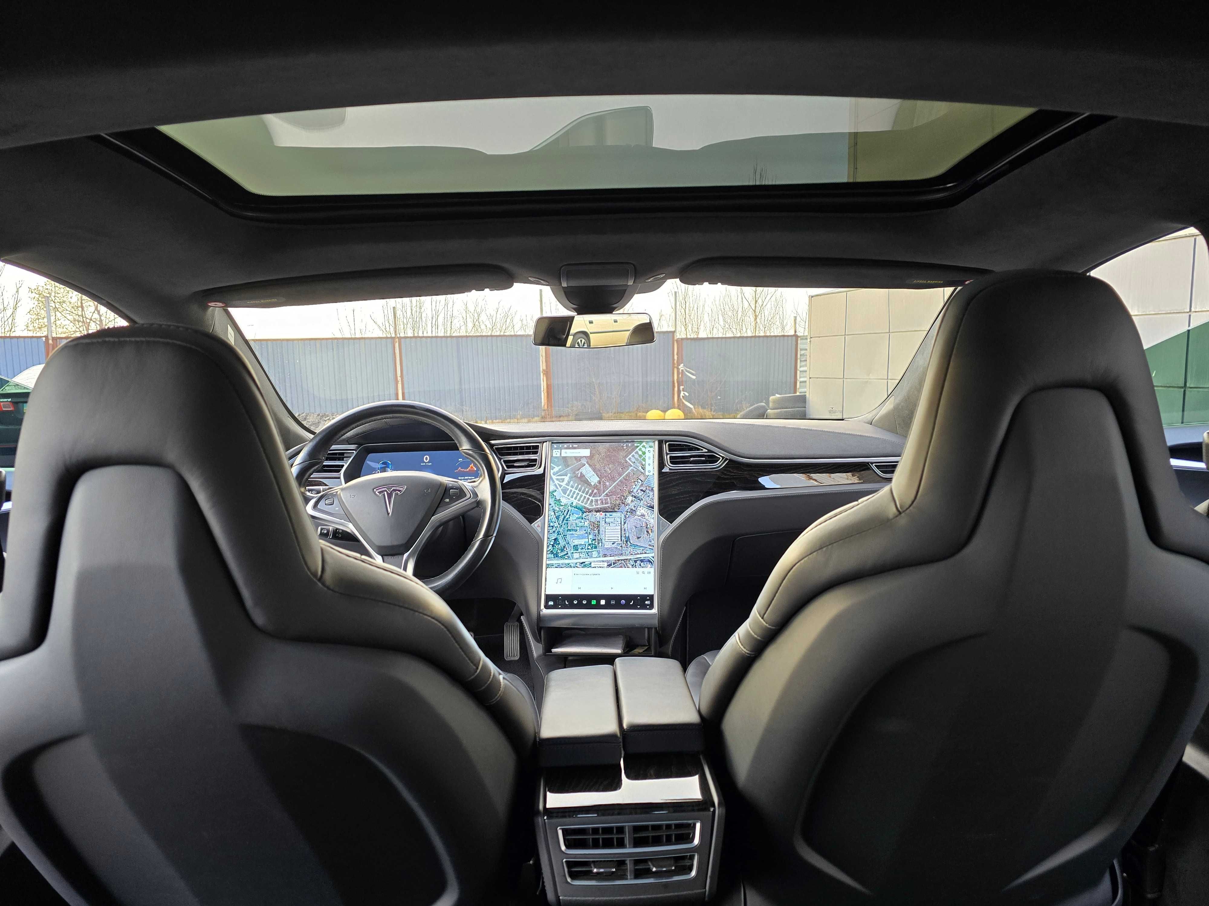 Tesla S 2016 (рест.)  Состояние новой