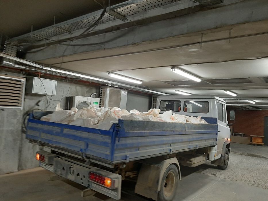 Вивоз строительного мусора Камаз Газон Газель