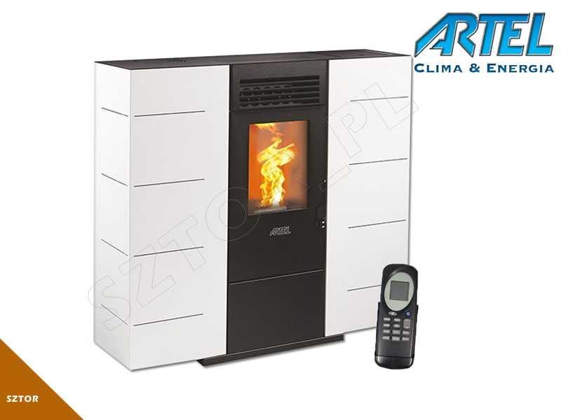 Piec piecyk kominek na pellet Artel Subtile XS 6kW