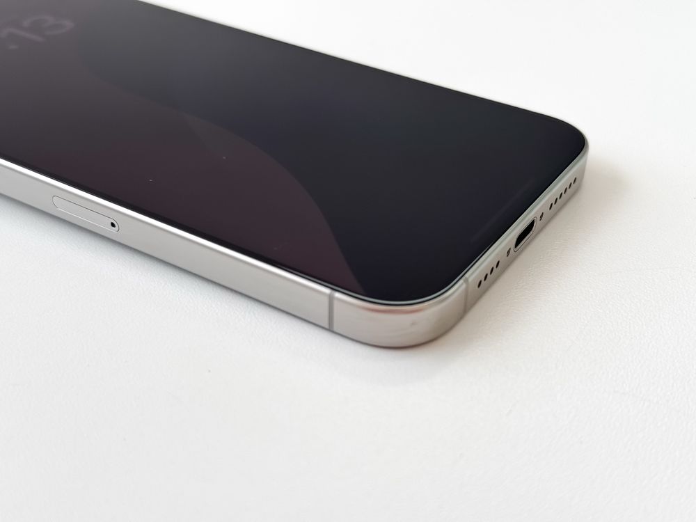 iPhone 15 Pro Max 256 GB Biała Perelka jak Nowy Sklep Gwarancja