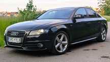 Audi A4 A4 1.8 160KM TFSI Pełen S-LINE, zadbany. 9 lat w jednych rękach