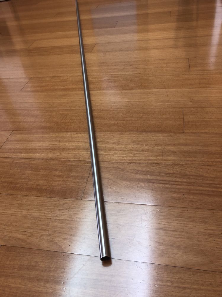 Tubo aço inoxidável / inox 2,32 m