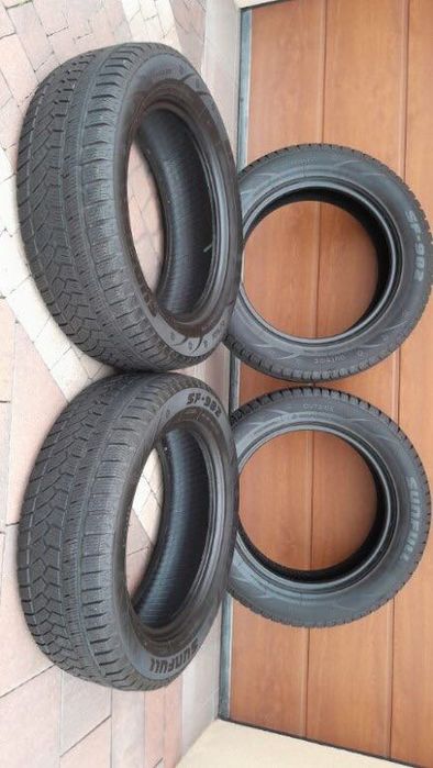 Opony zimowe 4 sztuki Sunfull 225/60 R17