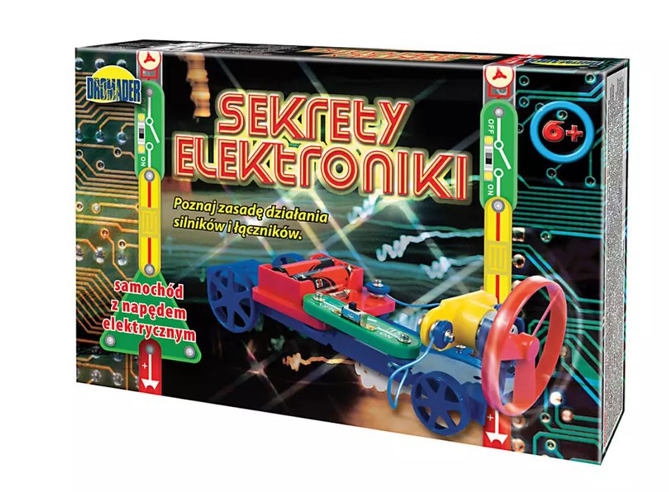 Sekrety elektroniki. Samochód z napędem. Dromader