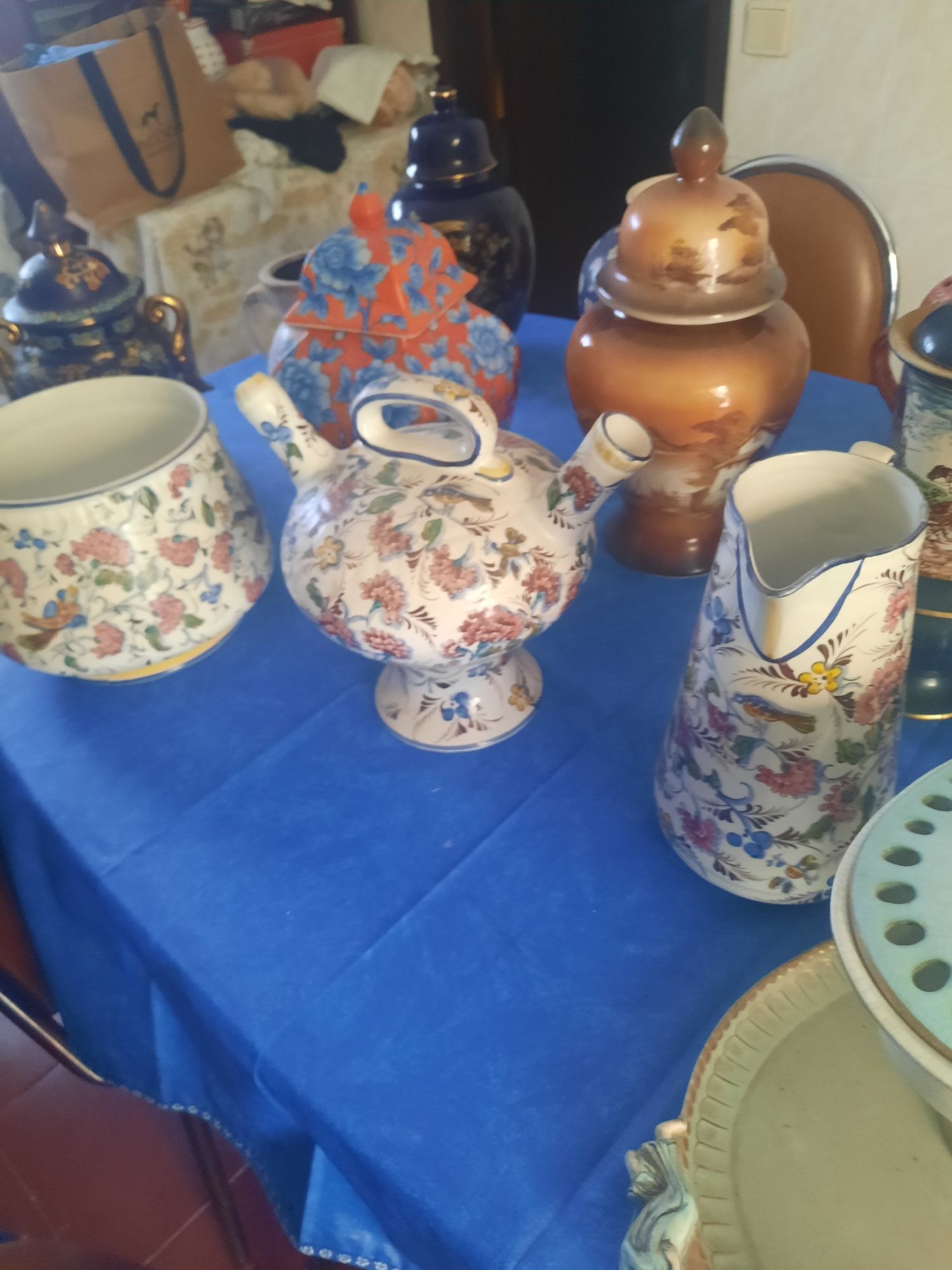 Conjunto  de jarroes