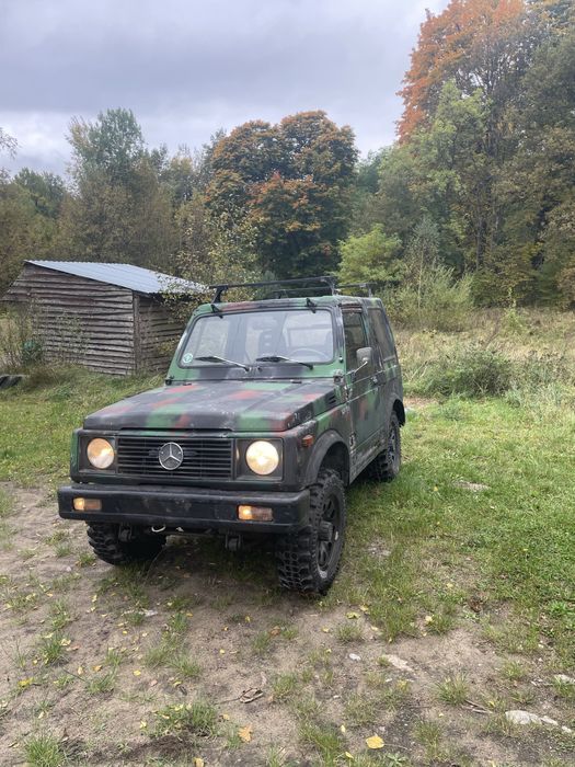 Suzuki Samurai Sj413 JX