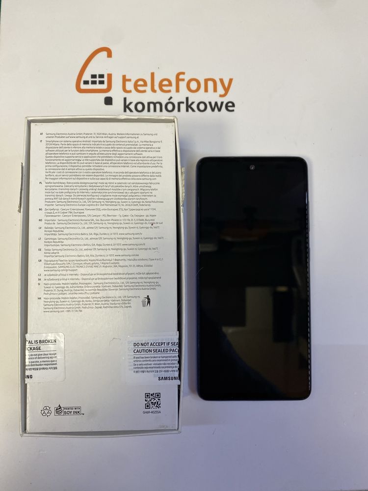 Galaxy A52S 5G 128GB Fioletowy Telefon komórkowy