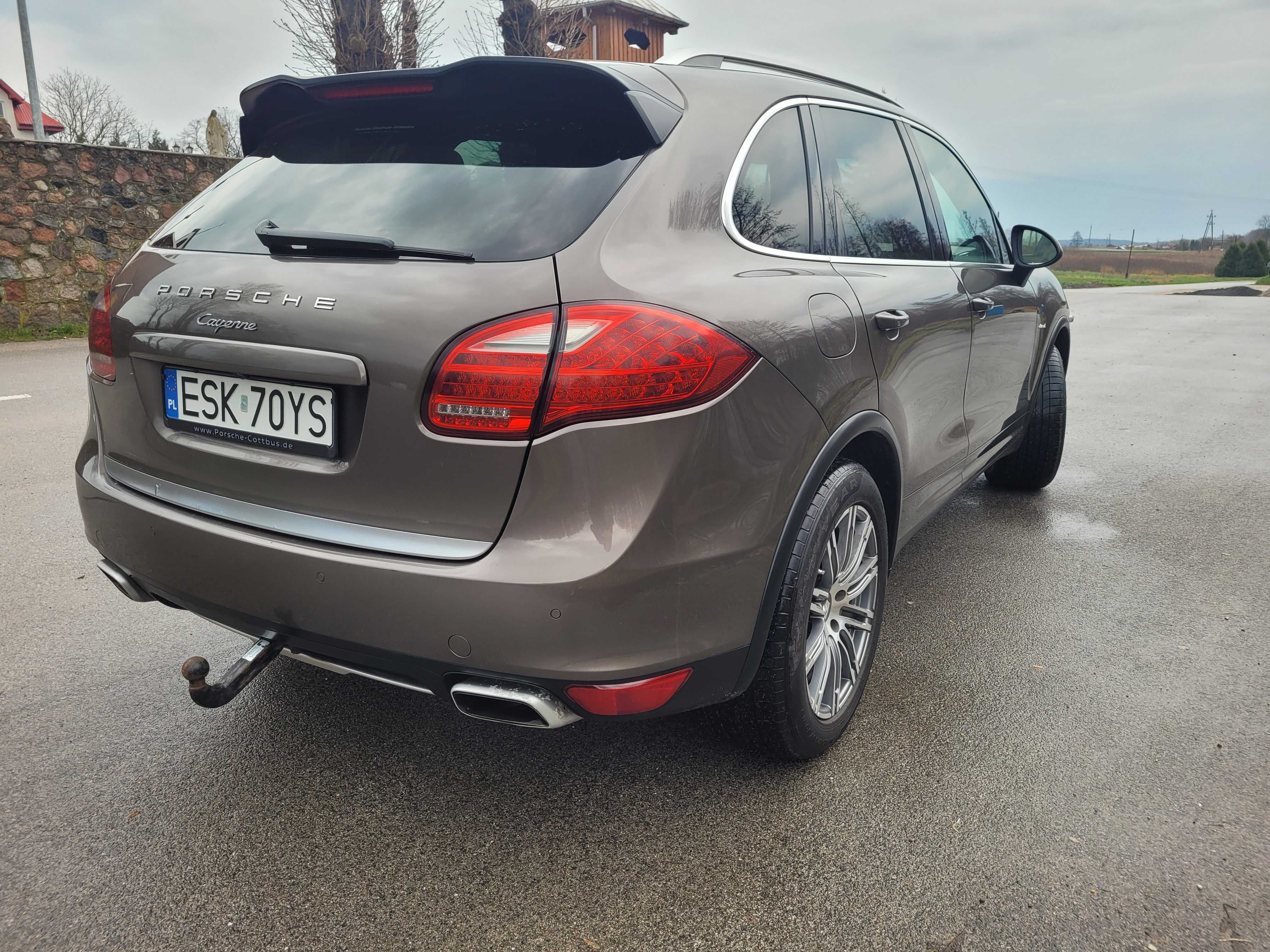 Porsche Cayenne 3.0 DIESEL, Panorama, do rozsądnej negocjacji FULL op.