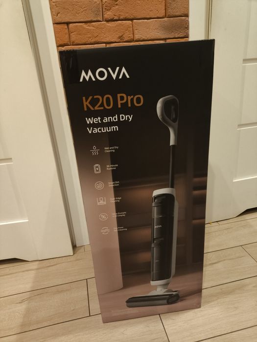 Odkurzacz mopującu Mova K20 pro