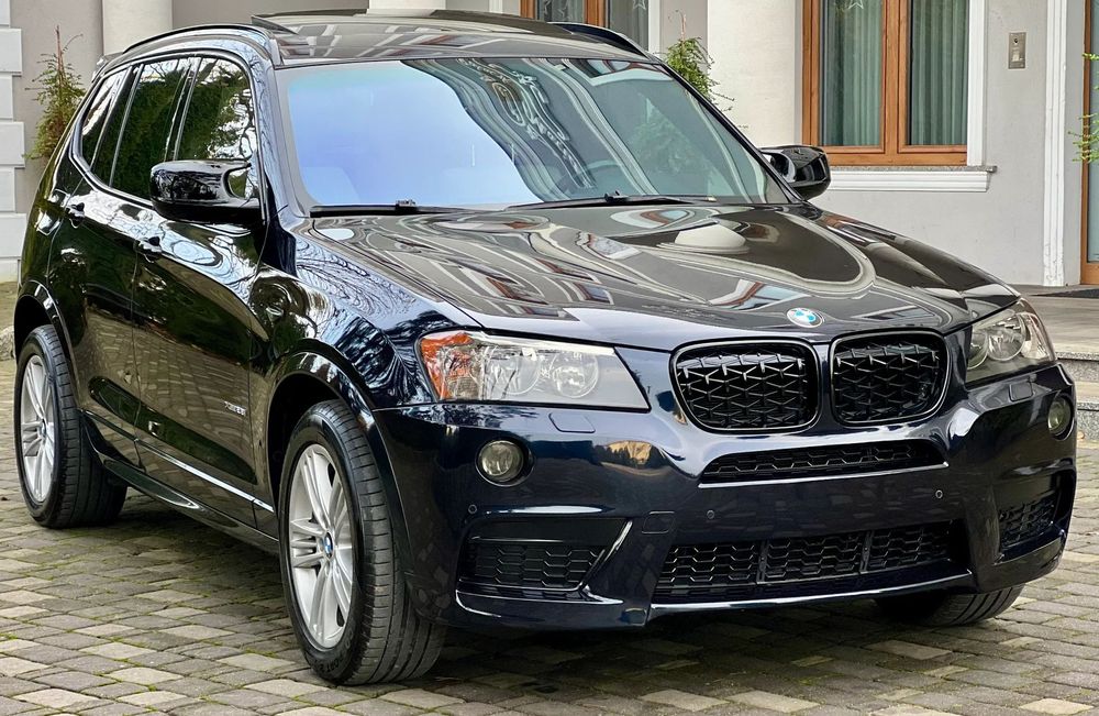 BMW X3 BMW X3 F25 3.0B N52B30 X-Drive28i Pod LPG M PAKIET ORI Super Stan