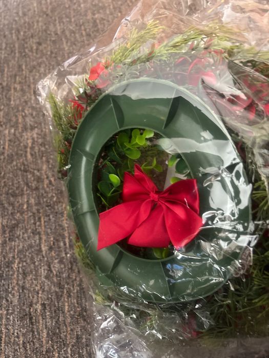 Wianek świąteczny wieniec