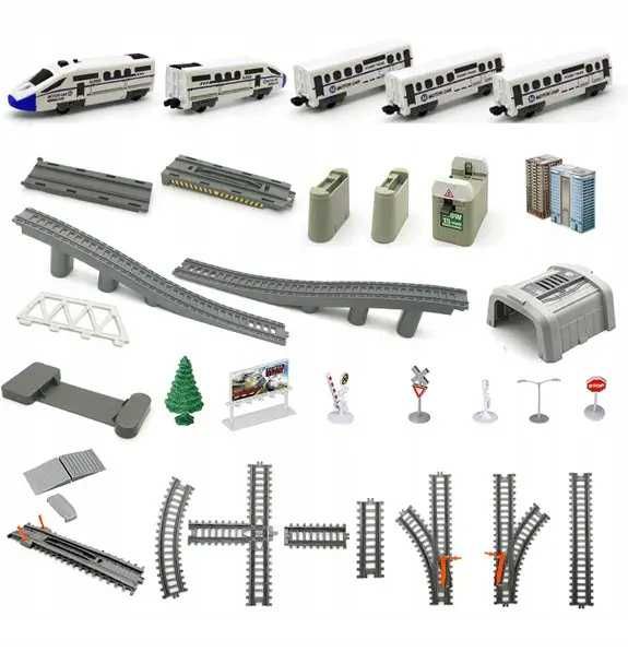 Дитяча залізниця "Стріла" 2181, швидкісний поїзд, довжина 914 см