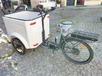 Bicicleta de Carga Eléctrica Bluemooov Velocargo