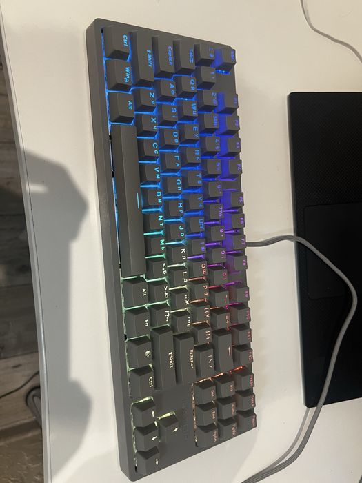 Механічна Клавіатура Hator Rockfall Mecha Tkl 2 Autogtaph Edition